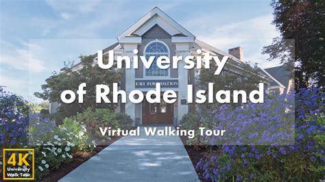 uri campus tours|University of Rhode Island .